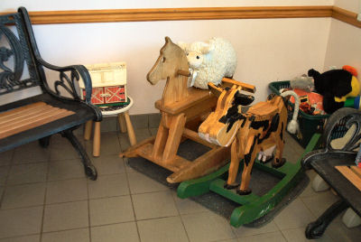 Sheep: I love my Rocking Horsie