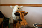 Stuffed Sheep to Vet