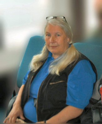 Turid's smile is gentler than Mona Lisa's