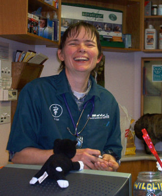 Dr.Amanda laughs