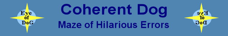 CoDog Maze of Hilarious Errors (11KB)