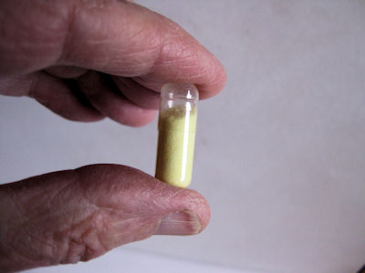 Tylosin powder in capsule