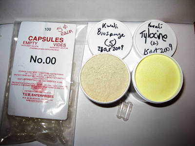 Two powdered meds