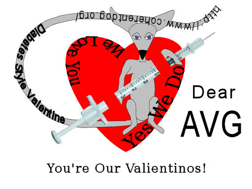 Vekkie's Valentine for AVG Technologies