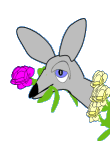 VekToria TwinkelMaus with Rose