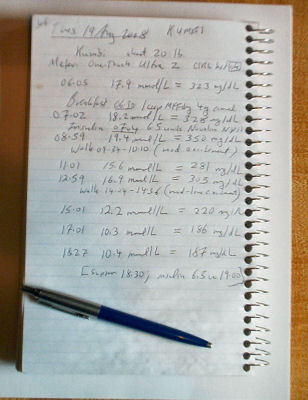 Kumbi - Records notebook