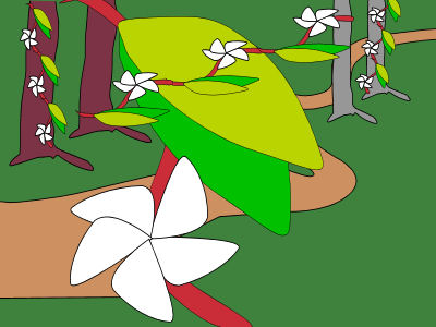 TrailVine and TreeVine in several sizes