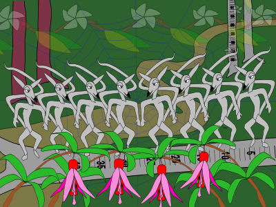 Field Guide to the Syringe Marks Tree
