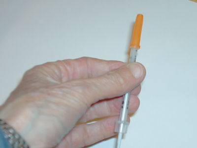 Test warmth of the dose