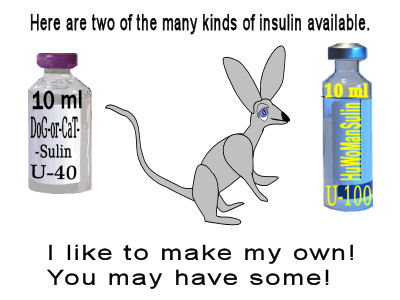 Two Kinds of Insulin