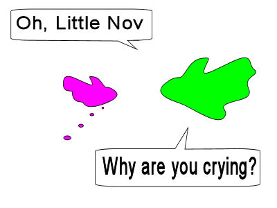 Why are you crying?