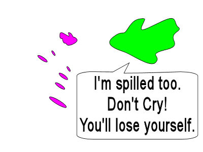 Vetsie is spilled too