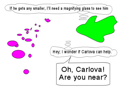 Brilliant Vetsie calls Carlova!
