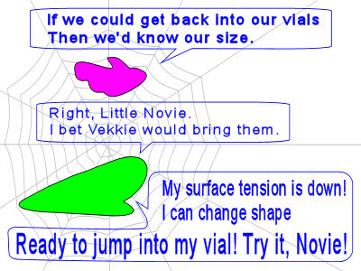 Experiments begin with shape-changing