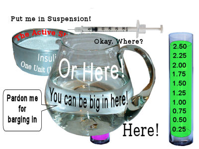 Big Pitcher says, You can be big in here!
